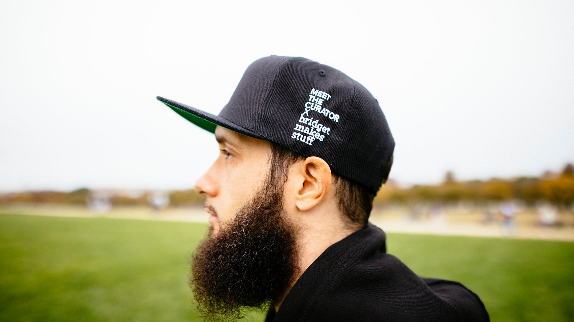 MTC x Bridget Makes Stuff Hustle Hat - Meet The Curator: The Boutique