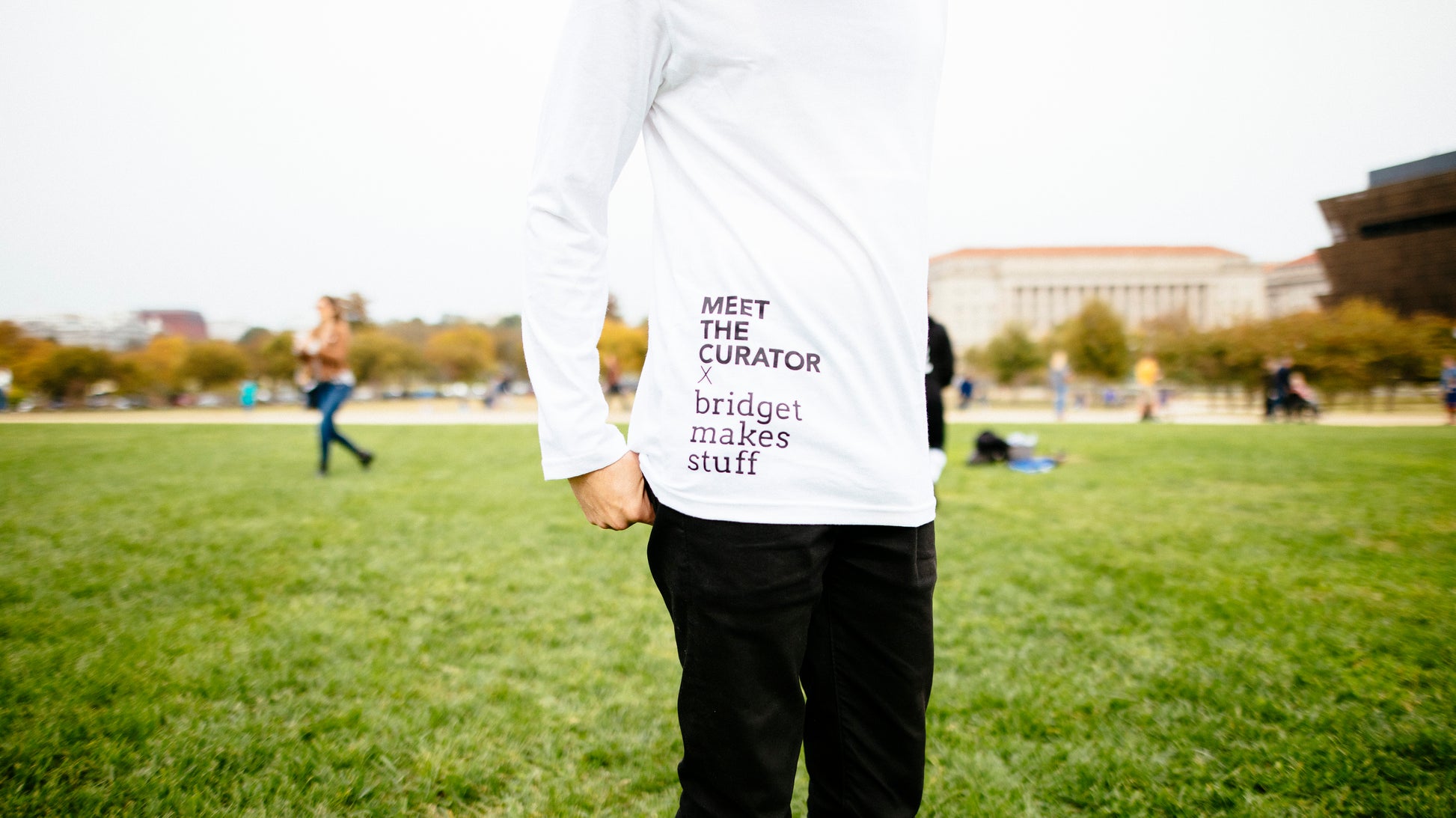 MTC x Bridget Makes Stuff Increments Long Sleeve - Meet The Curator: The Boutique