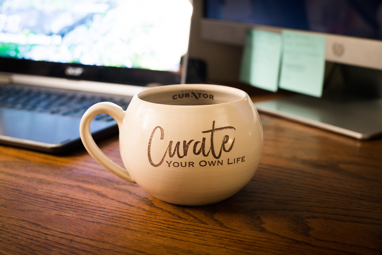 Curate Your Own Life Coffee Mug - Meet The Curator: The Boutique