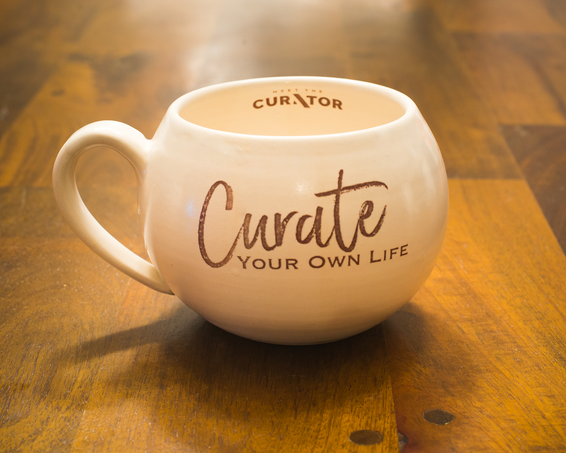 Curate Your Own Life Coffee Mug - Meet The Curator: The Boutique