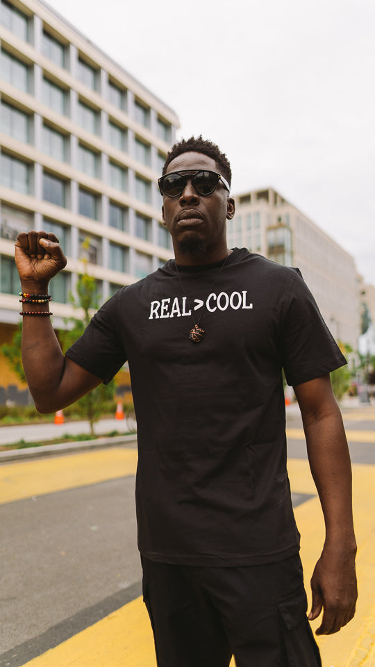Real > Cool Crew T Shirt - Meet The Curator: The Boutique