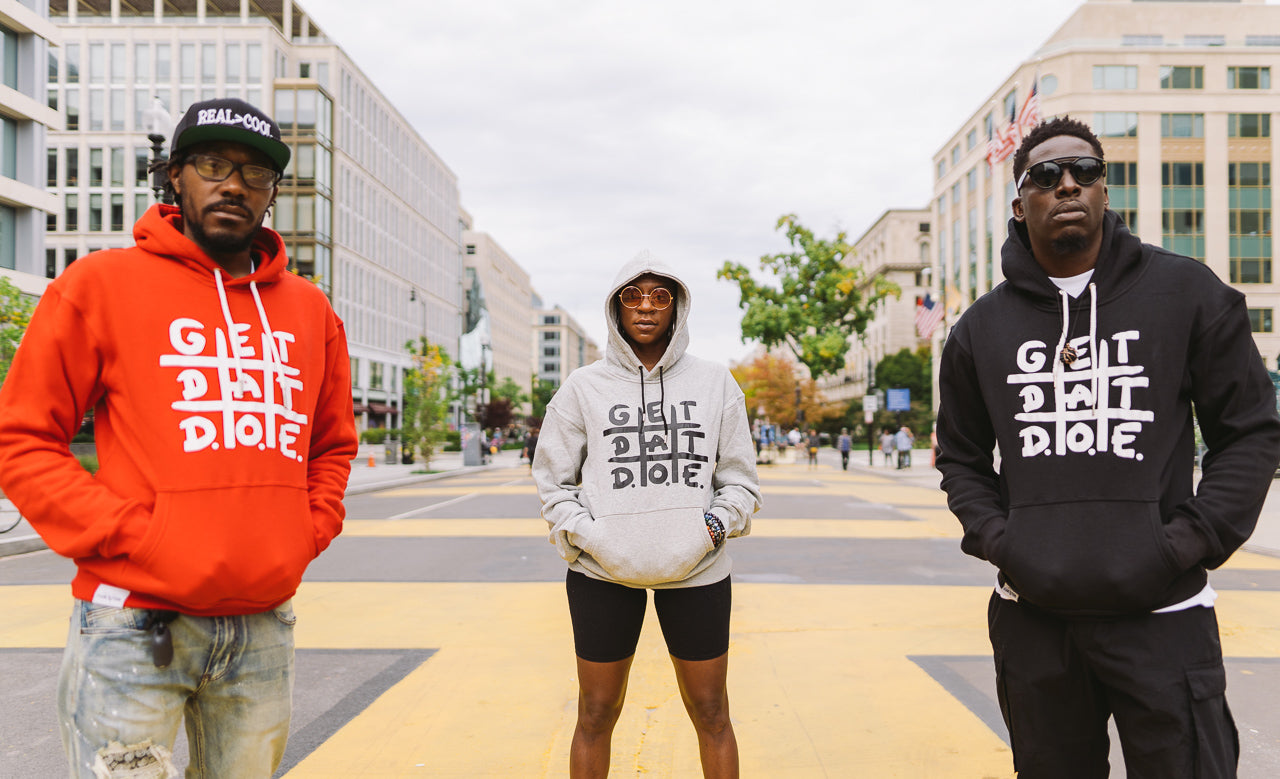 Get Dat D.O.E. Hoody - Meet The Curator: The Boutique