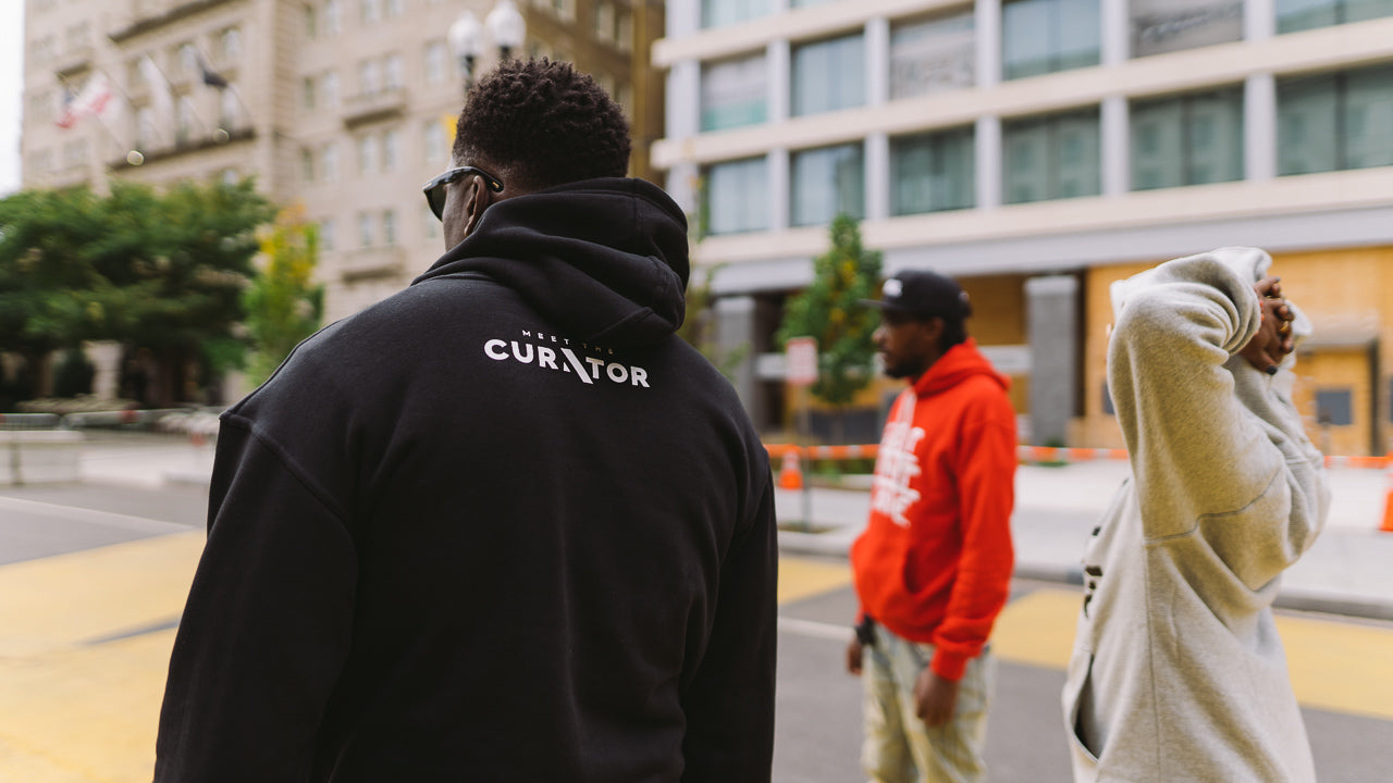 Get Dat D.O.E. Hoody - Meet The Curator: The Boutique