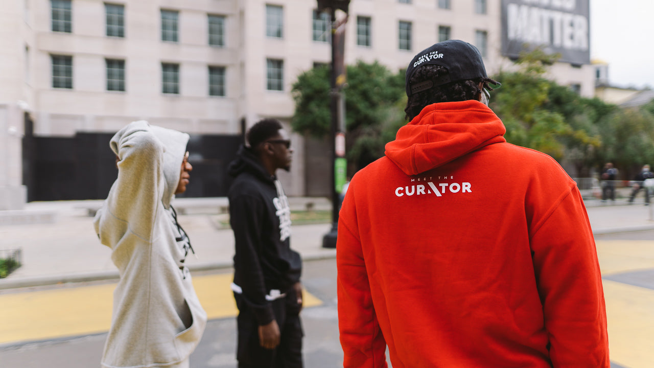 Get Dat D.O.E. Hoody - Meet The Curator: The Boutique