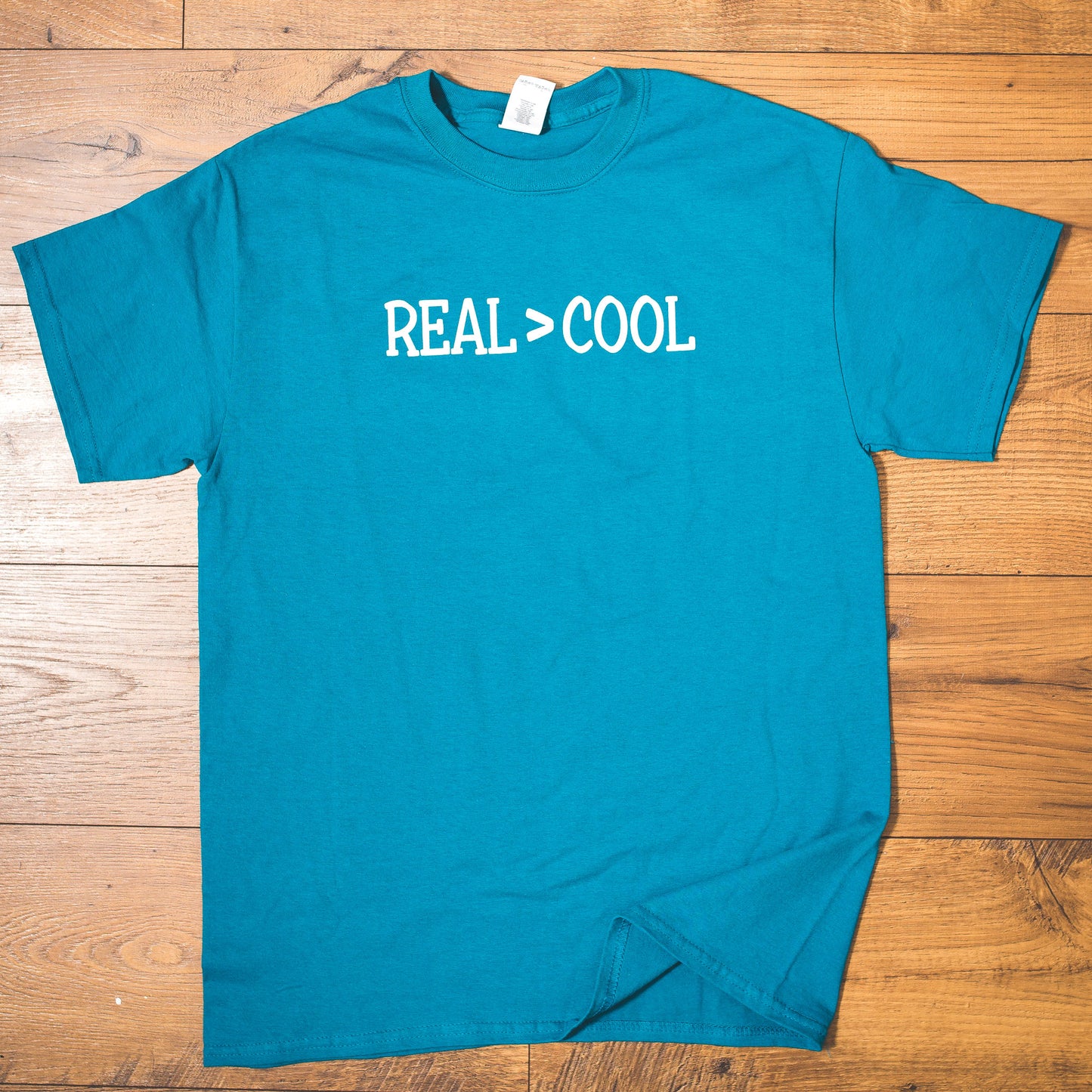 Real > Cool Crew T Shirt - Meet The Curator: The Boutique