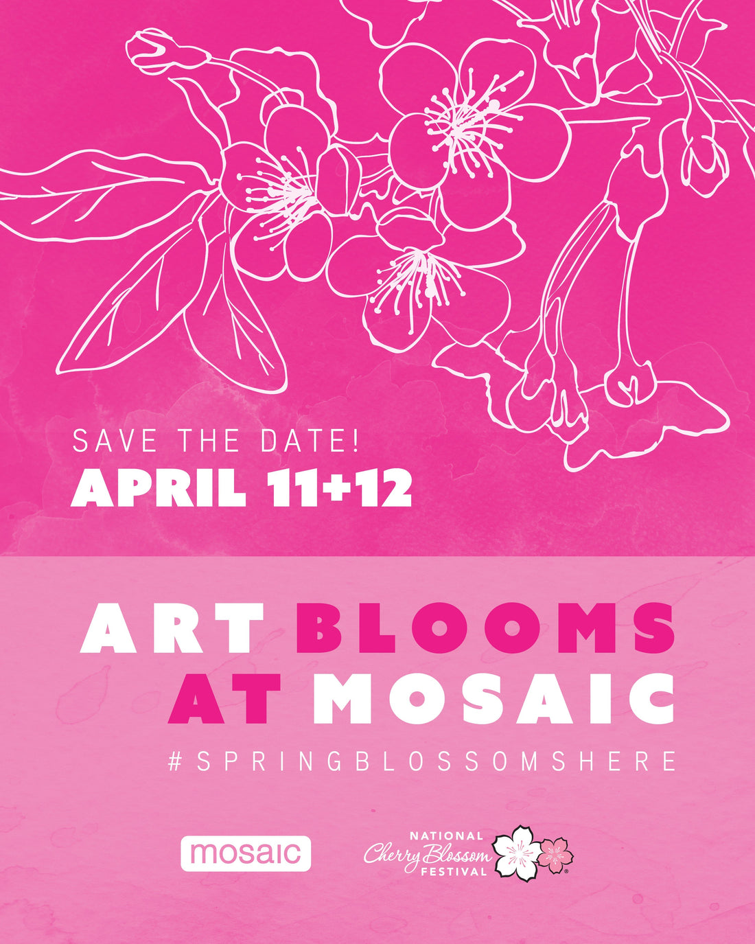 Join Us at Art Blooms This Weekend
