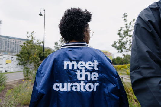 Meet The Curator - Satin Jacket