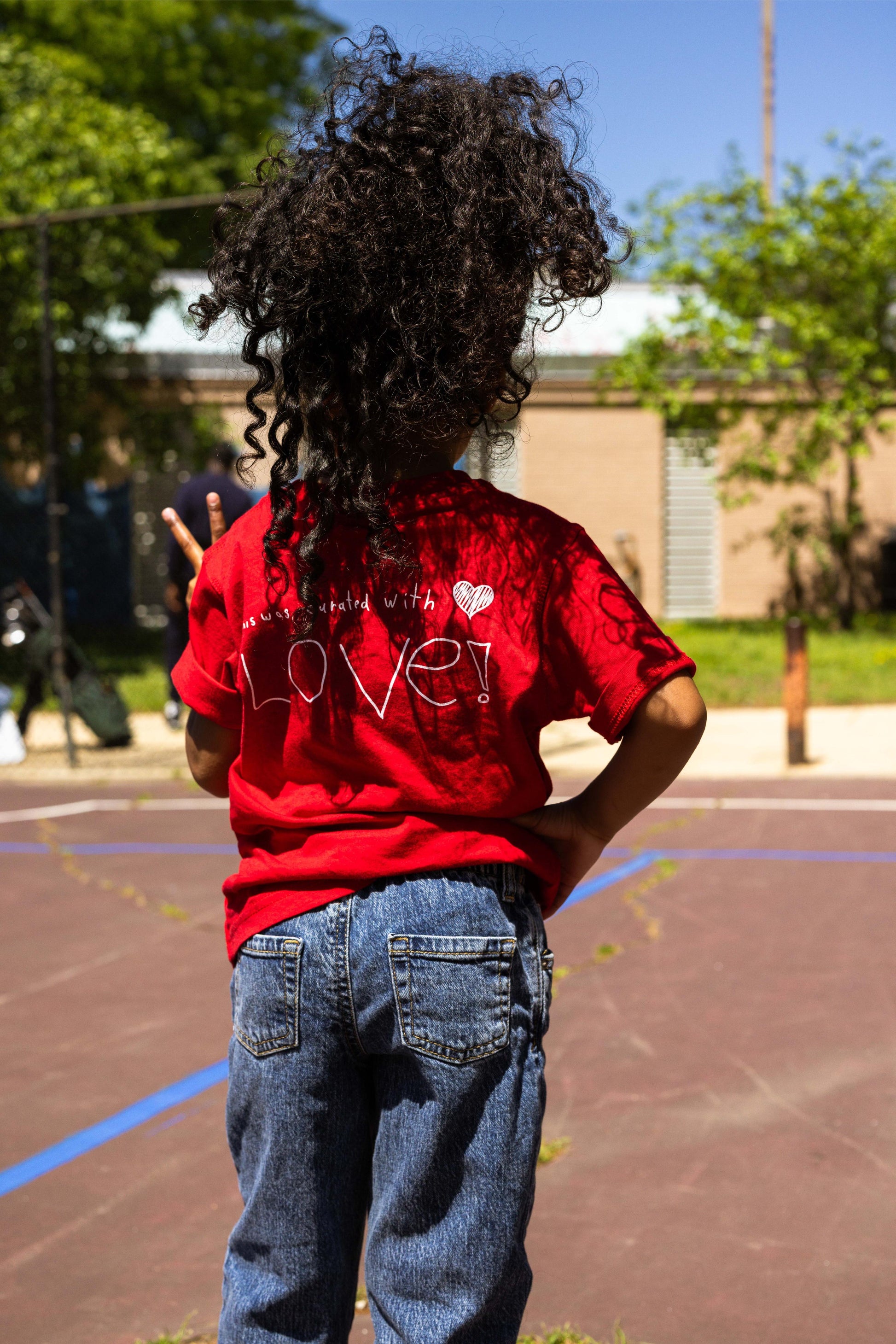 Curated With Love T Shirt - Meet The Curator: The Boutique 