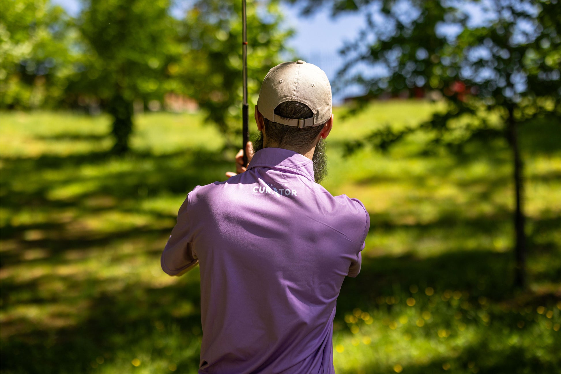 Small Circles Only Polo Shirt - Meet The Curator: The Boutique 