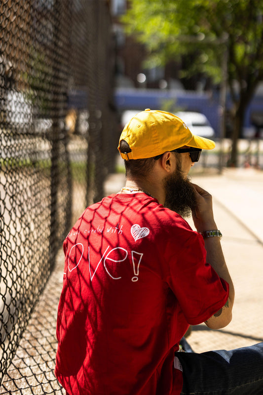 Curated With Love T Shirt - Meet The Curator: The Boutique 