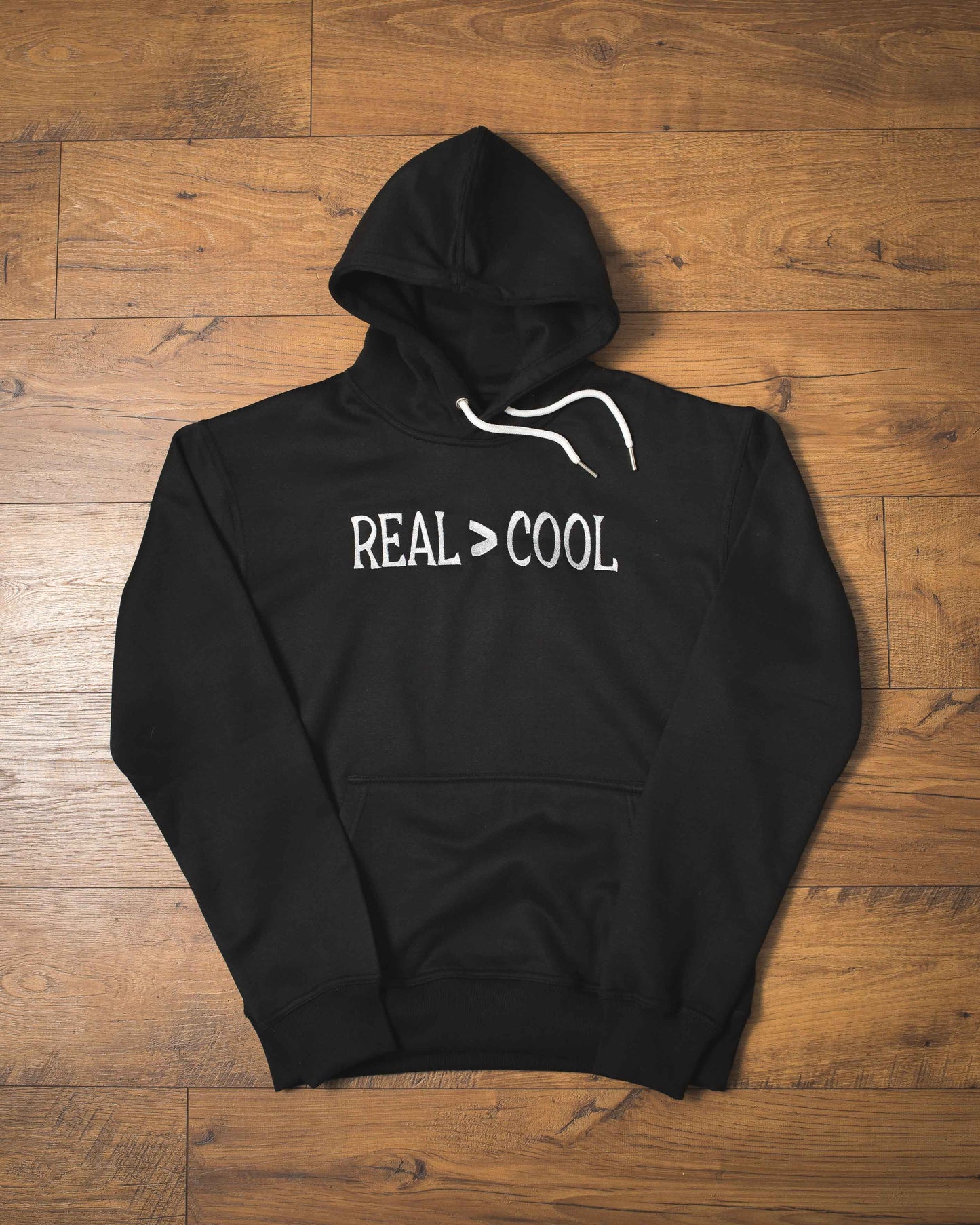 REAL is GREATER THAN Cool Hoodie