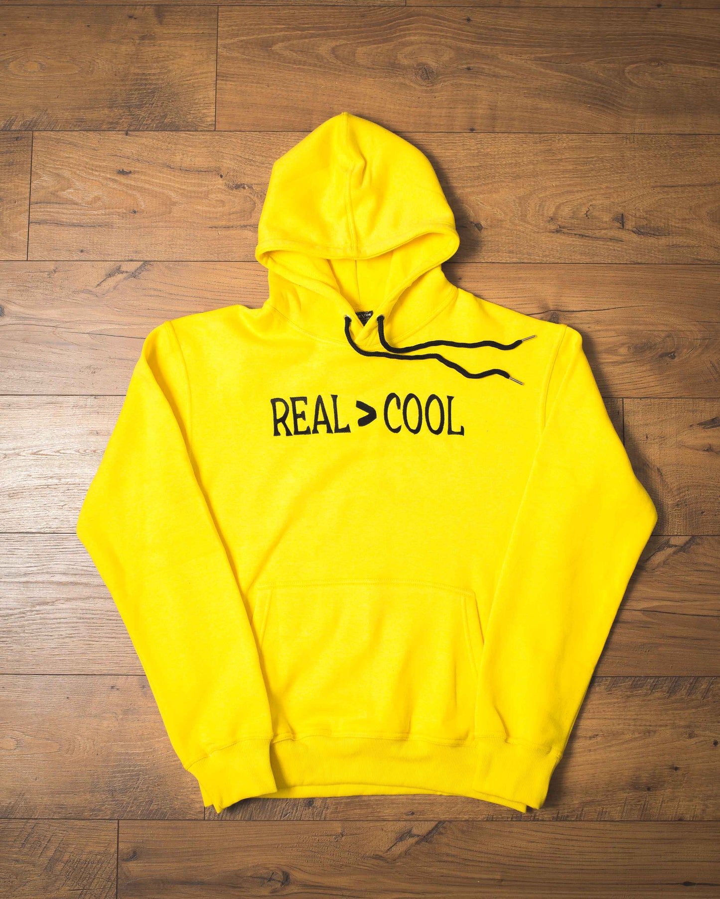 REAL is GREATER THAN Cool Hoodie