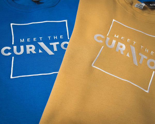 Meet The Curator - Flagship Sweatshirt