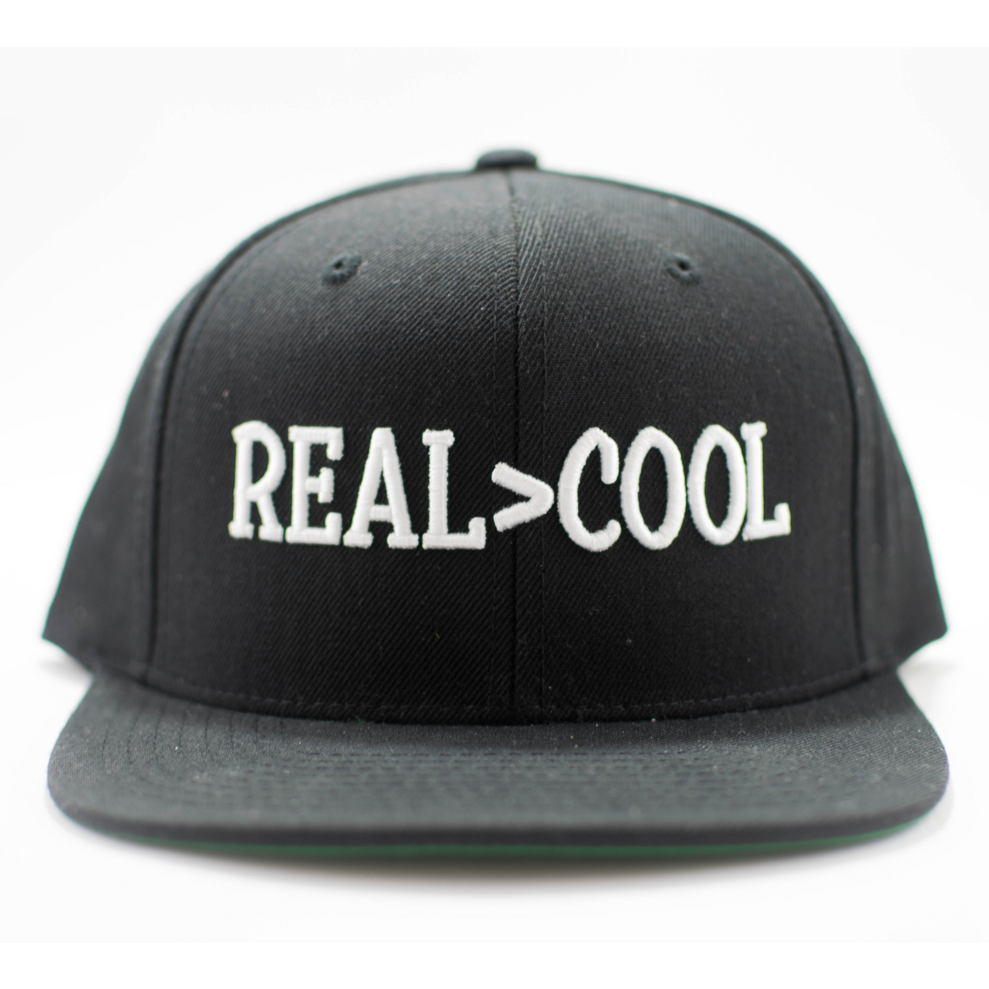 Real > Cool Hat Black